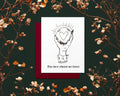 Crystal Ball Valentine's Greeting Card