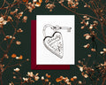 Eternally Yours Greeting Card