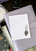 Sacred Heart Notepad