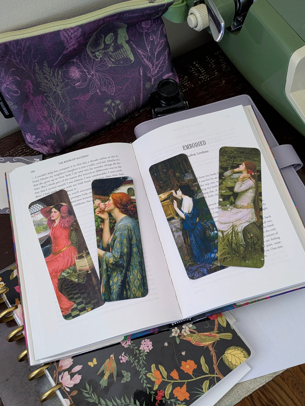 Classical Art Pre-Raphaelite Bookmarks