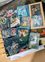 Journaling Stickers - Classical Art Pre-Raphaelite Paintings