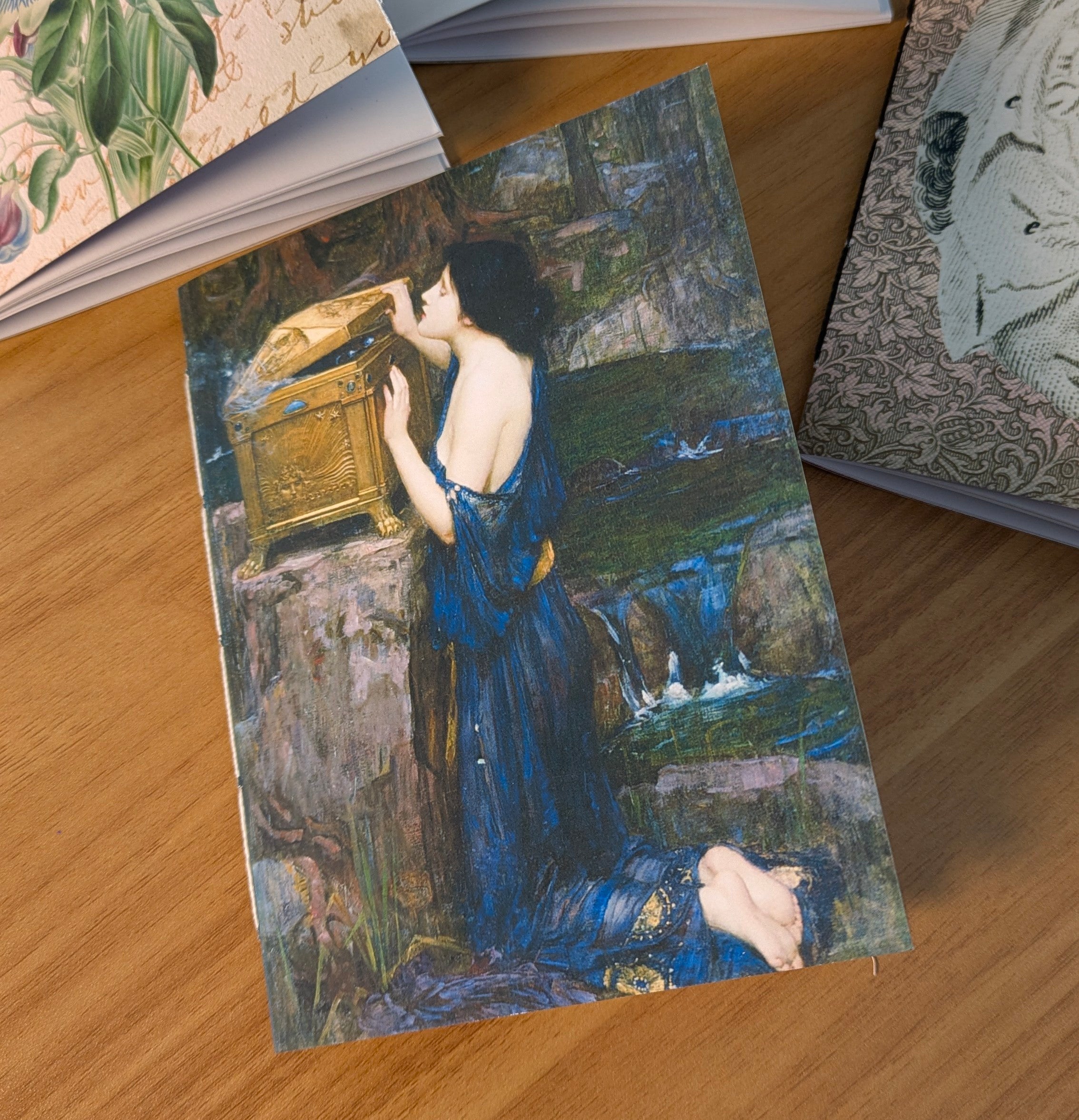Handmade Pocket Notebook Set